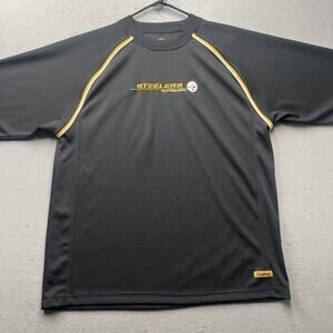 Pittsburgh Steelers NFL Team Apparel Performance Shirt Large